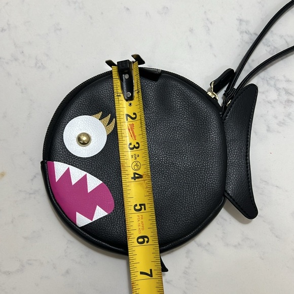 Betsey Johnson Heart and Star Patterned Fabric - Picture 9 of 9